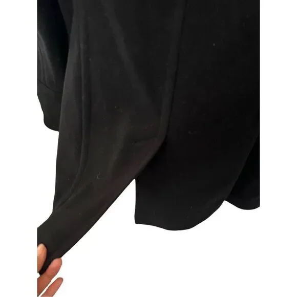 Marvin Richards wool cashmere blend coat sz M - Picture 3 of 7